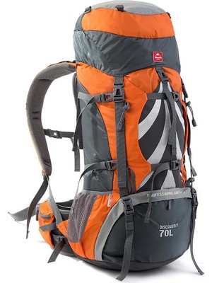 Naturehike Discovery 70+5 Lt Trekking Sırt Çantası Turuncu