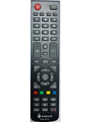 Bolsat Kumanda 1735-SUNGATE Tıtan Tv