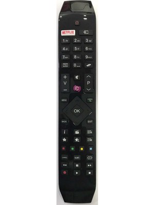 Bolsat Kumanda 1152 - HRL1119 Vestel Netflix LCD