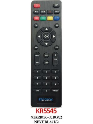 Bolsat Kumanda 1658  KR5545 ERU356 - Next Starbox,xbox,botech