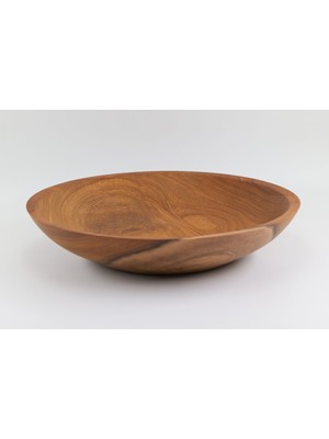 Nativu Afrormosia Handcrafted Ahşap Kase No:2