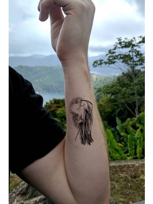 BP Tattoo Bloodborne 3 Boyutlu Geçici Dövme Mini Tattoo