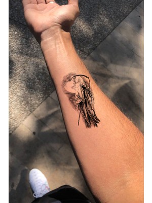 BP Tattoo Bloodborne 3 Boyutlu Geçici Dövme Mini Tattoo