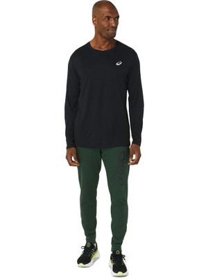 Asics Asics Big Logo Sweat Pant  Hazard Green Eşofman Altı 2031A977-300