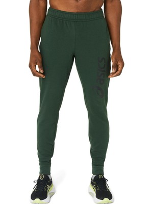 Asics Asics Big Logo Sweat Pant  Hazard Green Eşofman Altı 2031A977-300