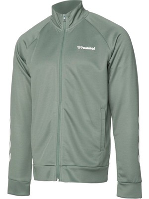 Hummel Hml Falconzo Zip Jacket Erkek Yeşil Eşofman Üstü 921133-9852