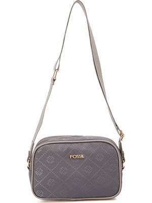 Fossil 24X16X8 Gri Kadın Çapraz Çanta 05FS23Y452