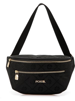 Fossil 34X17X11 Siyah Kadın Bel Çantası 05FS23Y449