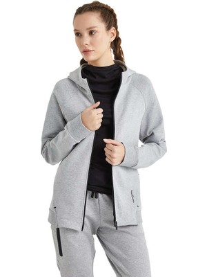 Blackspade Kadın Sweatshirt 80019 - Gri