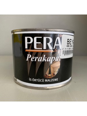 Pera Boya Perakapat Is Örtücü Malzeme .0,40 Lt