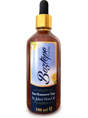 Boztepe Sarı Kantaron Yağı 100 ML