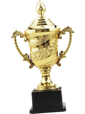 Gazechimp Ödül Trophy Decor Trophy Cup Props, Çocuklar Sınıf Yüksekliği Için Küçük Kupa 18.5cm Ödül (Yurt Dışından)