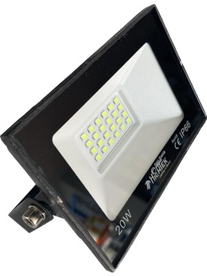 Hightek 20W LED Projektör Yeşil