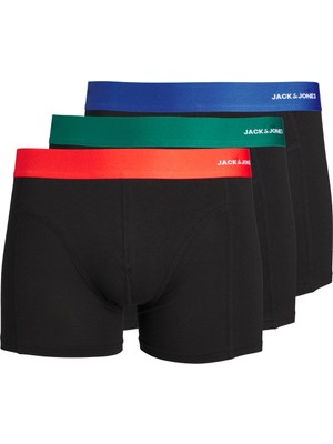 Jack & Jones 3'lü Bambu Boxer Paketi - Lucas