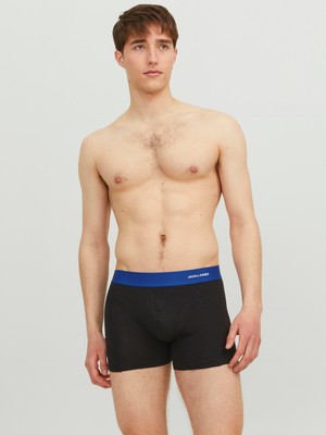 Jack & Jones 3'lü Bambu Boxer Paketi - Lucas