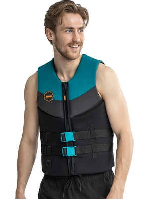 Jobe Neopren Erkek Can Yeleği Koyu Yeşil 3xl