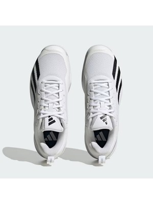 adidas Courtflash Speed Beyaz Çocuk Tenis Ayakkabısı