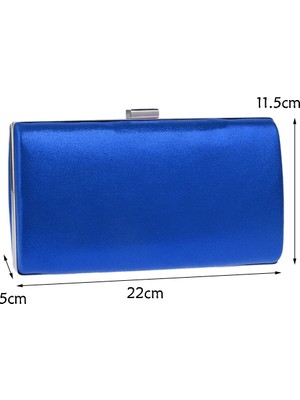 Yue Store Ladies Fashion Banquet Small Party Bag (Blue) (Yurt Dışından)