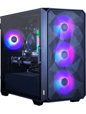 Dragos DRX5330 Ryzen 5 4500 16GB 512GB Nvme 6gb GTX1660TI 23.6 Inç 165Hz Curved Freedos Masaüstü Bilgisayar