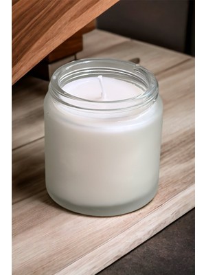 Khleos Vanilla Candle Soya Wax Vanilya Esanslı Mum