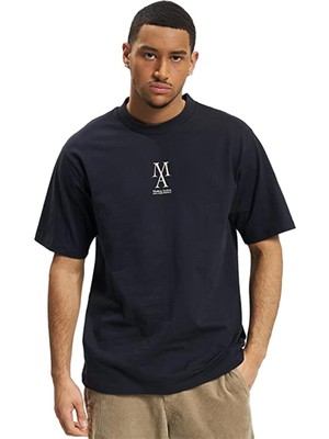 Jack & Jones Jprbluspencer Prınt Ss Tee Erkek Oversıze T-Shırt