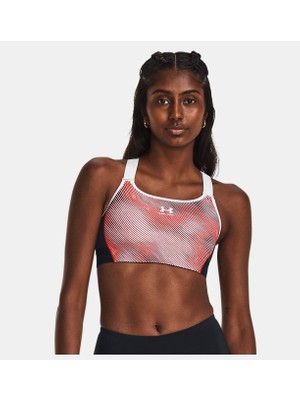 Under Armour Kadın HeatGear® Armour High Baskılı Spor Sütyeni 1379196-628