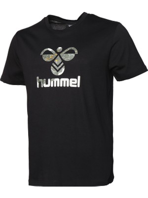 Hummel Hmldante T-Shirt SS Erkek Siyah T-Shirt 911722-2001