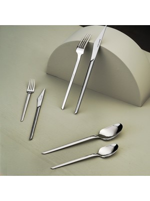 Karaca Midway 84 Parça 12 Kişilik Çatal Kaşık Bıçak Takımı