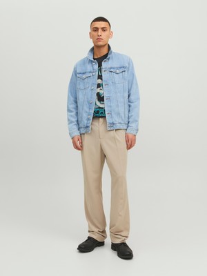 Jack & Jones Fonksiyonel Cepli Denim Ceket