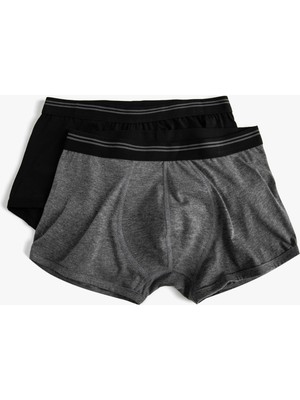 Koton 2'li Basic Boxer Seti