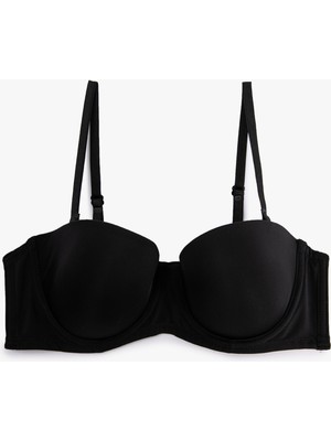 Koton Balenli Sütyen Dolgusuz Kaplı Basic