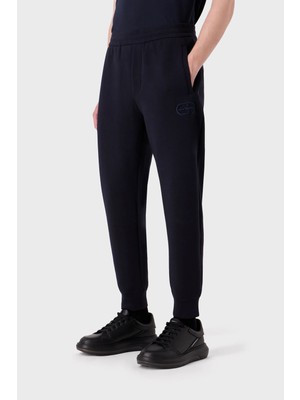 Emporio Armani Pamuklu Regular Fit Jogger Spor Pantolon Erkek Pantolon 8N1PT0 1jhsz 0920