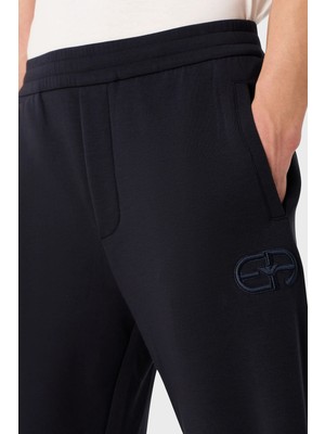 Emporio Armani Pamuklu Regular Fit Jogger Spor Pantolon Erkek Pantolon 8N1PT0 1jhsz 0920