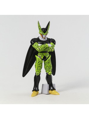 HD Marketim Anime Dragon Ball Cell 32 cm Karakter Figür Oyuncak Biblo