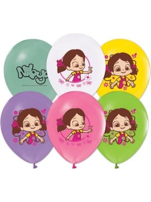 Event Party Store  Lateks Balon Niloya 8'li