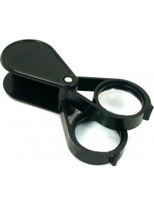 Leidory 20X30 2K-30MM Çıft Optik Lens Katlanan Cep Büyüteç.