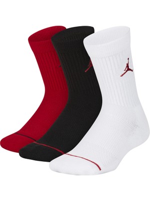 Nıke Jordan Jhn Jordan Jumpman Crew 3'lü Çorap
