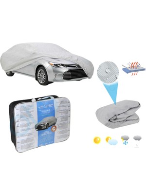 Fresh Start Renault Megane 2 Coach Hatchback Uyumlu Araç Brandası, Dış Örtü, Çadır