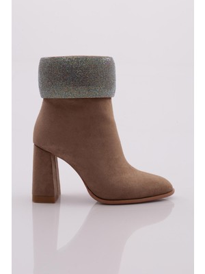 DGN 9031 Kadin Topuklu Bot