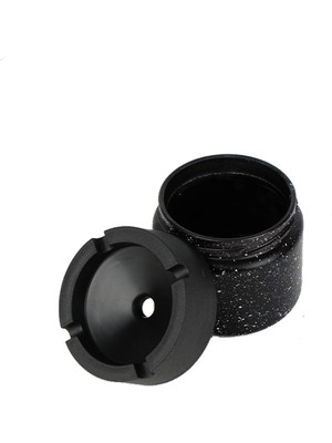 Krm Home 4 Adet Cam Kokusuz Küllük 425 cc Mermer Desenli