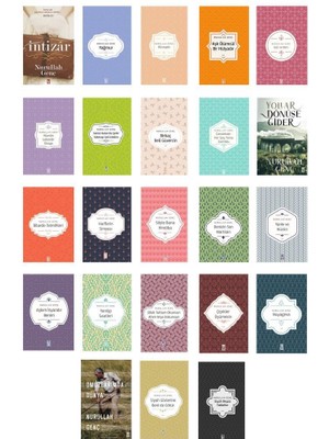 Çiçekler Üşümesin - Gül ve Ben - Yanılgı Saatleri - Yankı ve Hüzün - Nurullah Genç Seti - 23 Kitap