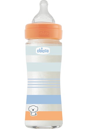 Biberon Naturalfeeling Chicco Plastica 250 ml - 2 Mesi prezzo 11.5