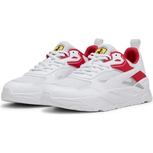 PUMA FERRARI TRINITY 307950-02 ERKEK BEYAZ-KIRMIZI Günlük Sneaker Ayakkabı