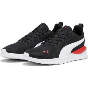PUMA Anzarun Lite 371128-50 ERKEK Black-White-For All Time Red Koşu&Yürüyüş Ayakkabı