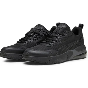 PUMA Vis2K 392318-01 ERKEK Siyah-Siyah Günlük Sneaker Ayakkabı
