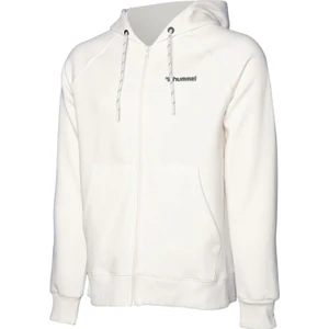 Hmlwesley Zip Hoodie Erkek Beyaz Sweatshirt 921739-9003