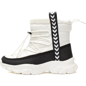 Hml Hermosa Kadın Beyaz Bot 900399-9001