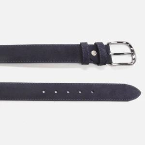 Hakiki Deri Lacivert Erkek Kemer