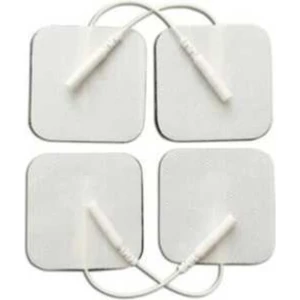 KFC Home Tens Cihazı Kablolu Yedek Elektrot 5x5 Tens Pedi 4 Lü Elektrod