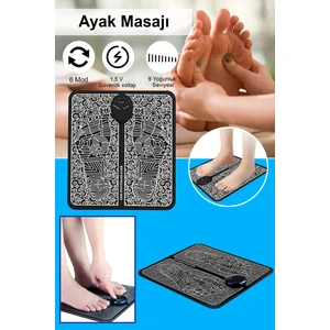 KFC Home Ems Ayak Masaj Pedi Foot Massager Titreşimli Refleksloji Masaj Aleti